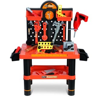 WARSZTAT DLA DZIECI RICOKIDS 772500 CZERWONY
