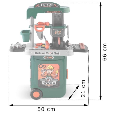 WARSZTAT DLA DZIECI RICOKIDS 772600 ZIELONY