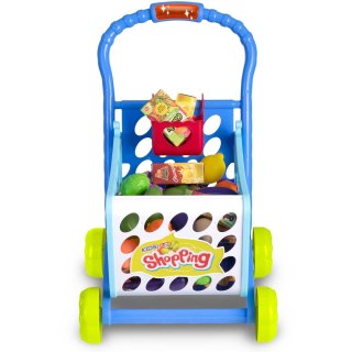 WÓZEK NA ZAKUPY RICOKIDS 773400 NIEBIESKI
