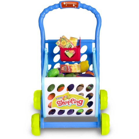 WÓZEK NA ZAKUPY RICOKIDS 773400 NIEBIESKI