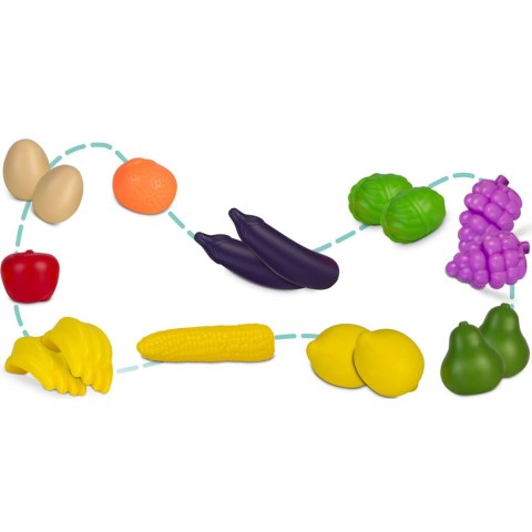 WÓZEK NA ZAKUPY RICOKIDS 773400 NIEBIESKI
