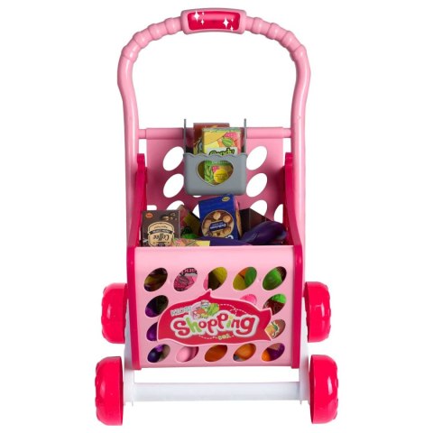 WÓZEK NA ZAKUPY RICOKIDS 773401 RÓŻOWY