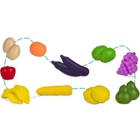 WÓZEK NA ZAKUPY RICOKIDS 773401 RÓŻOWY