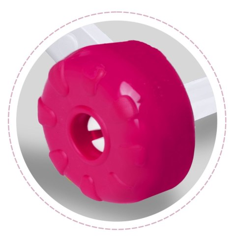 WÓZEK NA ZAKUPY RICOKIDS 773401 RÓŻOWY