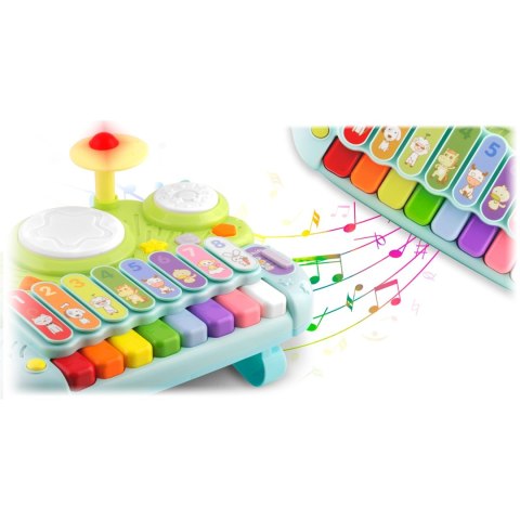 ZABAWKA EDUKACYJNA CYMBAŁKI, KSYLOFON I PERKUSJA RK-751 RICOKIDS