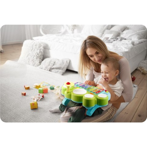 ZABAWKA EDUKACYJNA CYMBAŁKI, KSYLOFON I PERKUSJA RK-751 RICOKIDS