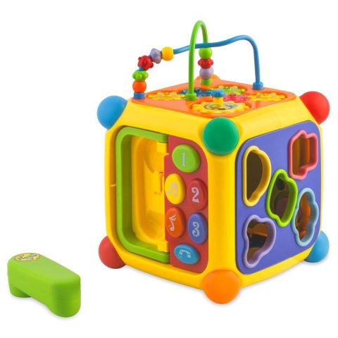 ZABAWKA EDUKACYJNA KOSTKA RK-747 RICOKIDS