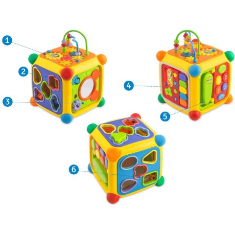 ZABAWKA EDUKACYJNA KOSTKA RK-747 RICOKIDS