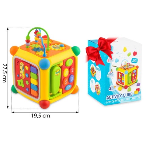 ZABAWKA EDUKACYJNA KOSTKA RK-747 RICOKIDS