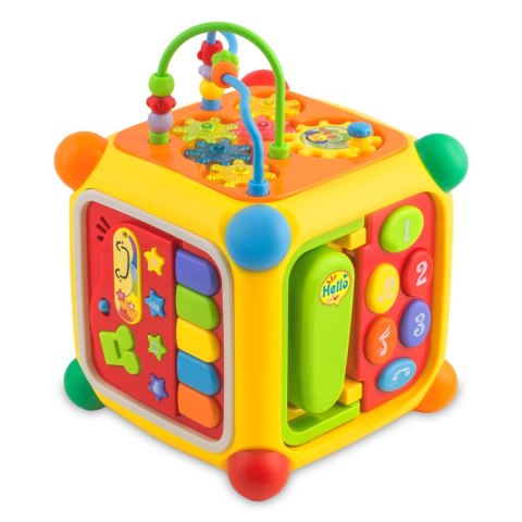 ZABAWKA EDUKACYJNA KOSTKA RK-747 RICOKIDS