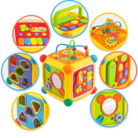 ZABAWKA EDUKACYJNA KOSTKA RK-747 RICOKIDS