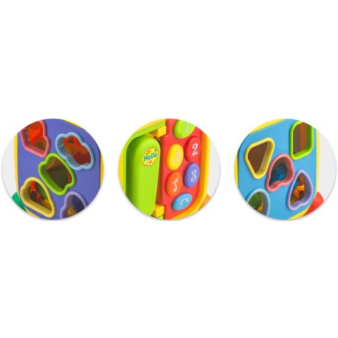 ZABAWKA EDUKACYJNA KOSTKA RK-747 RICOKIDS