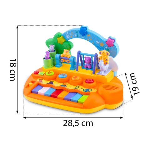 ZABAWKA EDUKACYJNA PIANINKO RK-749 RICOKIDS