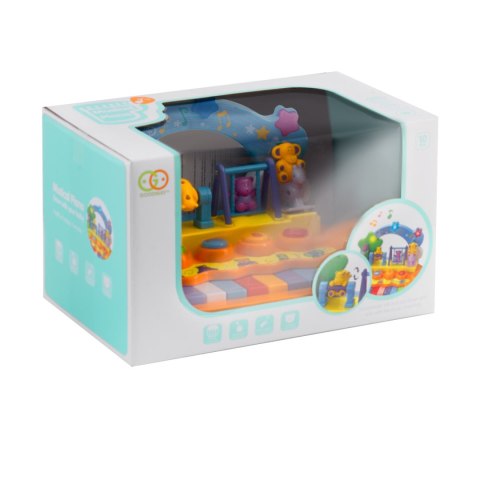 ZABAWKA EDUKACYJNA PIANINKO RK-749 RICOKIDS