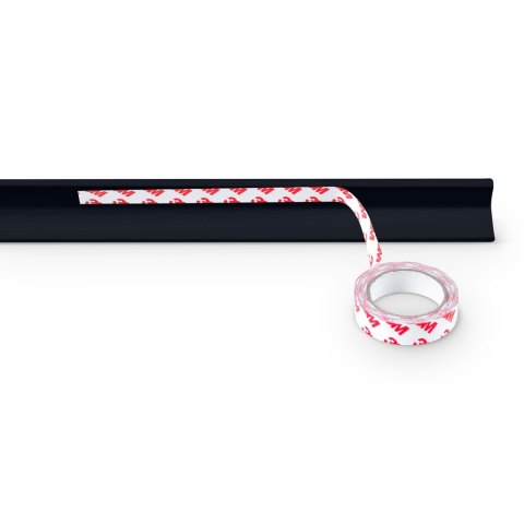 ZABEZPIECZAJĄCA TAŚMA PIANKOWA RICOKIDS 798711 CZARNA 6 M