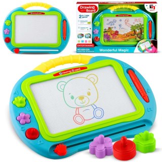 ZNIKOPIS TABLICA DO RYSOWANIA RICOKIDS - NIEBIESKA