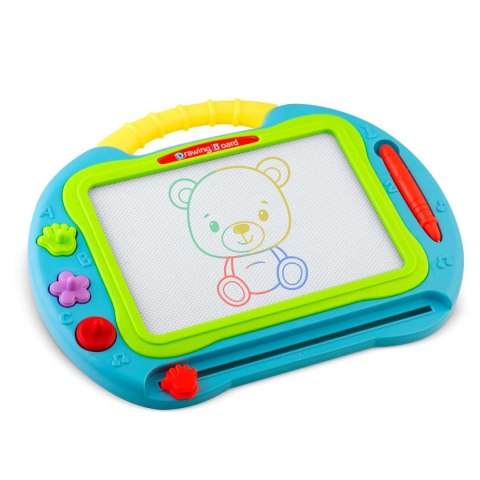 ZNIKOPIS TABLICA DO RYSOWANIA RICOKIDS - NIEBIESKA