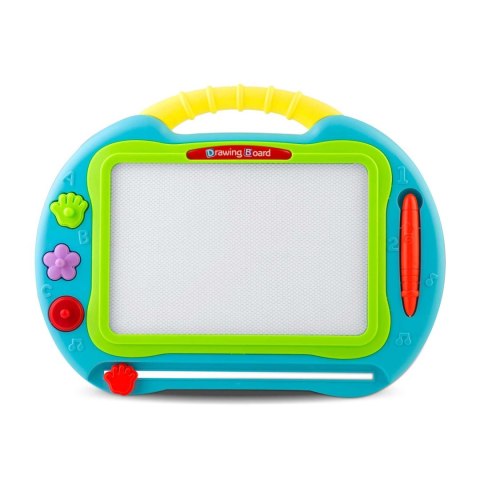 ZNIKOPIS TABLICA DO RYSOWANIA RICOKIDS - NIEBIESKA