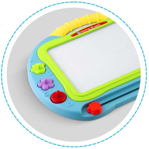 ZNIKOPIS TABLICA DO RYSOWANIA RICOKIDS - NIEBIESKA