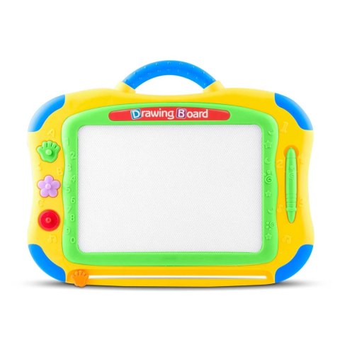 ZNIKOPIS TABLICA DO RYSOWANIA RICOKIDS - ŻÓŁTY