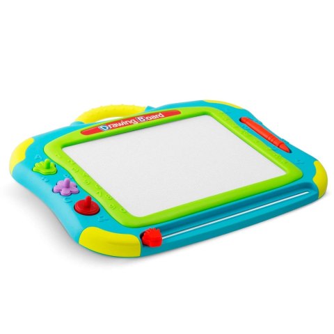 ZNIKOPIS TABLICA + STOLIK DO RYSOWANIA RICOKIDS - NIEBIESKI