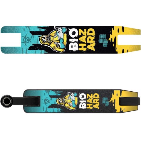 GRIP TAPE PAPIER ŚCIERNY DO HULAJNOGI GO - BIO HAZARD GRIP TAPE PAPIER ŚCIERNY DO HULAJNOGI GO - BIO HAZARD