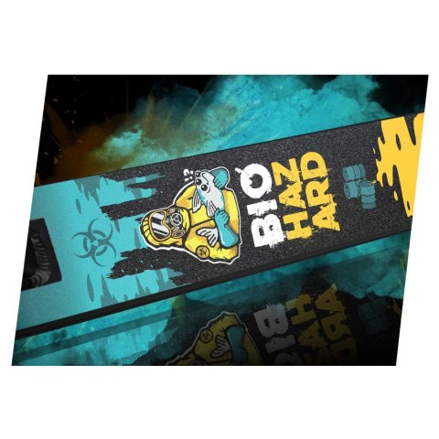 GRIP TAPE PAPIER ŚCIERNY DO HULAJNOGI GO - BIO HAZARD GRIP TAPE PAPIER ŚCIERNY DO HULAJNOGI GO - BIO HAZARD