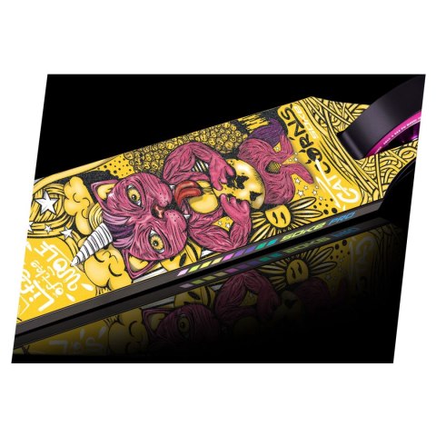 GRIP TAPE PAPIER ŚCIERNY DO HULAJNOGI PRO - CAT CORNS GRIP TAPE PAPIER ŚCIERNY DO HULAJNOGI PRO - CAT CORNS