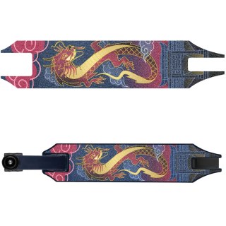 GRIP TAPE PAPIER ŚCIERNY DO HULAJNOGI PRO - DRAGON