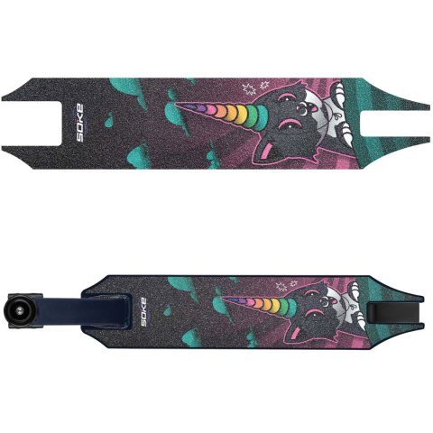 GRIP TAPE PAPIER ŚCIERNY DO HULAJNOGI PRO - RAINBOW CAT GRIP TAPE PAPIER ŚCIERNY DO HULAJNOGI PRO - RAINBOW CAT