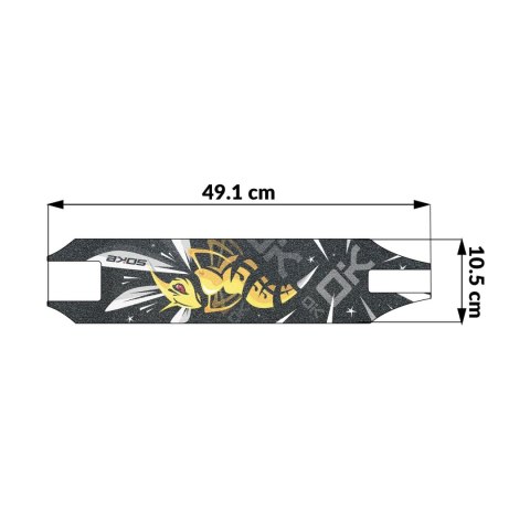 GRIP TAPE PAPIER ŚCIERNY DO HULAJNOGI XTR - HORNET GRIP TAPE PAPIER ŚCIERNY DO HULAJNOGI XTR - HORNET