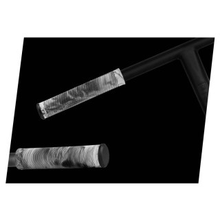 GRIPY UCHWYTY DO HULAJNOGI CZARNO - BIAŁE 160 MM G3 2 SZT