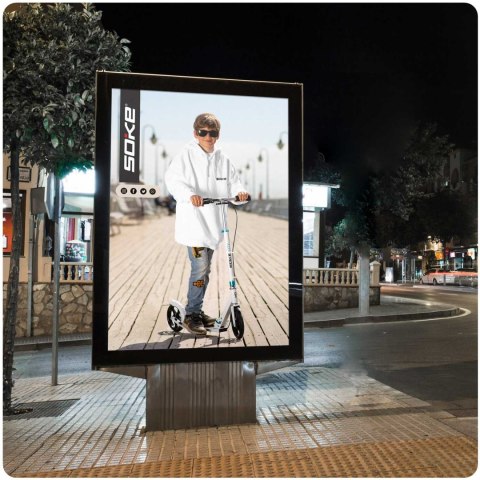 HULAJNOGA SOKE CITY WHITE