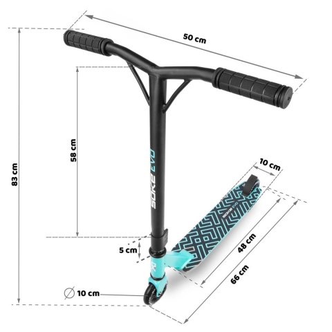 HULAJNOGA WYCZYNOWA SOKE EVO LIGHT BLUE HULAJNOGA WYCZYNOWA SOKE EVO LIGHT BLUE