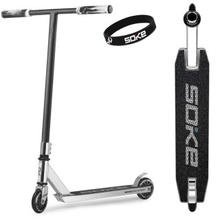 HULAJNOGA WYCZYNOWA SOKE EVO STREET SILVER