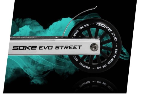 HULAJNOGA WYCZYNOWA SOKE EVO STREET SILVER