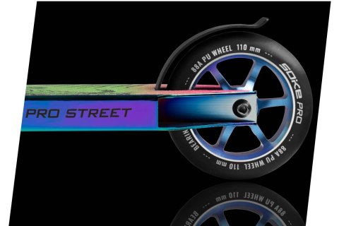HULAJNOGA WYCZYNOWA SOKE PRO STREET NEOCHROME