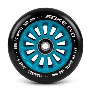 KÓŁKA DO HULAJNOGI 100 MM NIEBIESKIE 2 SZT