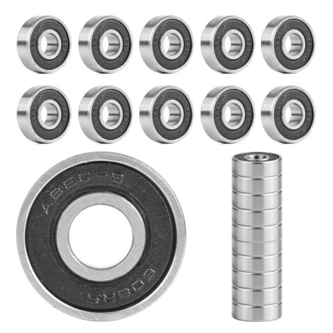ŁOŻYSKA ABEC-9 DO HULAJNOGI 10 SZT ŁOŻYSKA ABEC-9 DO HULAJNOGI 10 SZT