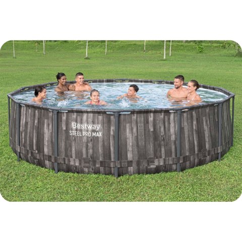 BASEN OGRODOWY STELAŻOWY 427 X 107 CM 11W1 BESTWAY 5614Z
