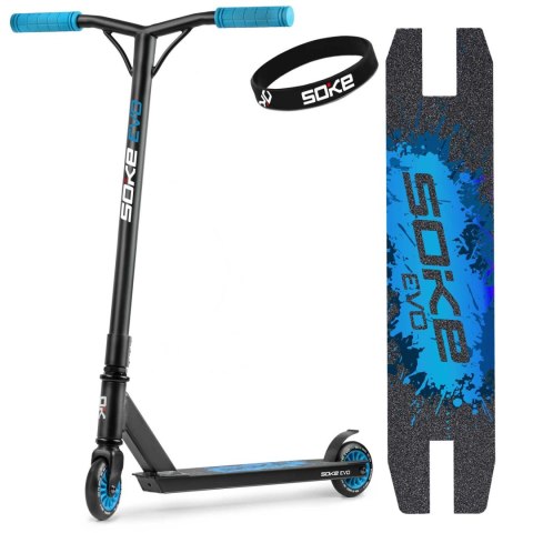 Hulajnoga SOKE EVO blue Czerwona Hulajnoga SOKE EVO blue Czerwona