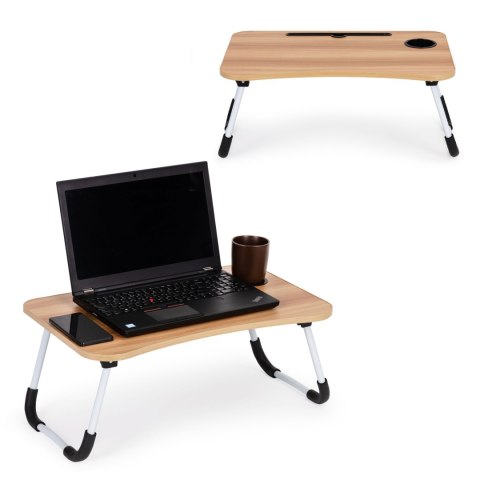 Podstawka pod laptopa stolik do łóżka 60x40 cm ModernHome