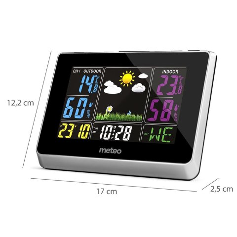 STACJA POGODOWA METEO SP62S STACJA POGODOWA METEO SP62S