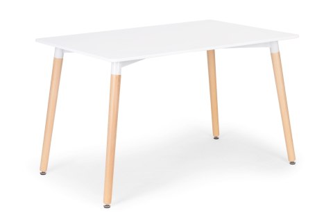 STÓŁ STOLIK PROSTOKĄTNY 120X80 CM NOWOCZESNY DO JADALNI SALONU KUCHNI MODERNHOME STÓŁ STOLIK PROSTOKĄTNY 120X80 CM NOWOCZESNY DO JADALNI SALONU KUCHNI MODERNHOME