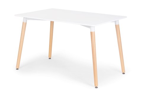 STÓŁ STOLIK PROSTOKĄTNY 120X80 CM NOWOCZESNY DO JADALNI SALONU KUCHNI MODERNHOME STÓŁ STOLIK PROSTOKĄTNY 120X80 CM NOWOCZESNY DO JADALNI SALONU KUCHNI MODERNHOME