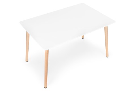 STÓŁ STOLIK PROSTOKĄTNY 120X80 CM NOWOCZESNY DO JADALNI SALONU KUCHNI MODERNHOME STÓŁ STOLIK PROSTOKĄTNY 120X80 CM NOWOCZESNY DO JADALNI SALONU KUCHNI MODERNHOME