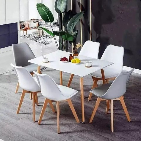 STÓŁ STOLIK PROSTOKĄTNY 120X80 CM NOWOCZESNY DO JADALNI SALONU KUCHNI MODERNHOME STÓŁ STOLIK PROSTOKĄTNY 120X80 CM NOWOCZESNY DO JADALNI SALONU KUCHNI MODERNHOME