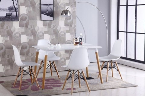 STÓŁ STOLIK PROSTOKĄTNY 120X80 CM NOWOCZESNY DO JADALNI SALONU KUCHNI MODERNHOME STÓŁ STOLIK PROSTOKĄTNY 120X80 CM NOWOCZESNY DO JADALNI SALONU KUCHNI MODERNHOME