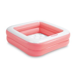 BASEN BRODZIK DLA DZIECI POMPOWANY 57100 JASNY RÓŻ - INTEX