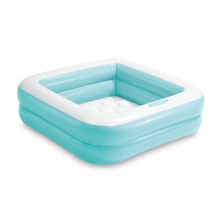 BASEN BRODZIK DLA DZIECI POMPOWANY 57100 NIEBIESKI - INTEX